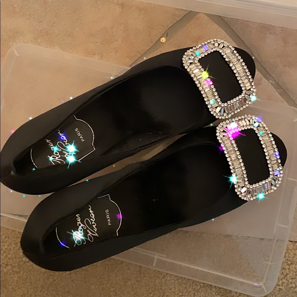 Designer brand heels